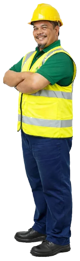 Mr Beram with Side-profile standing pose