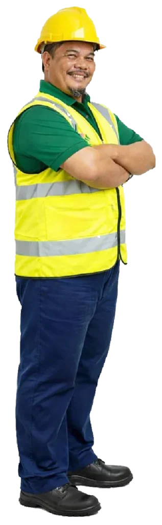 Mr Beram with Side-profile standing pose