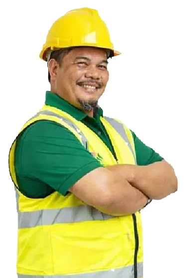 Mr Beram with Side-profile standing pose